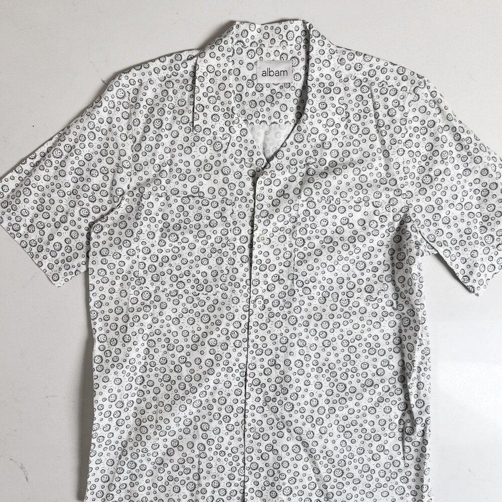 Albam Shirt Sun Print - Size L